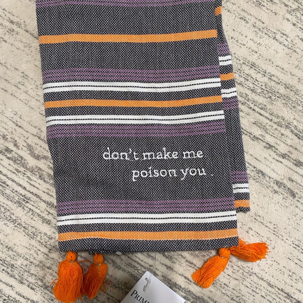 Primitives by Kathy Halloween Kitchen Towel